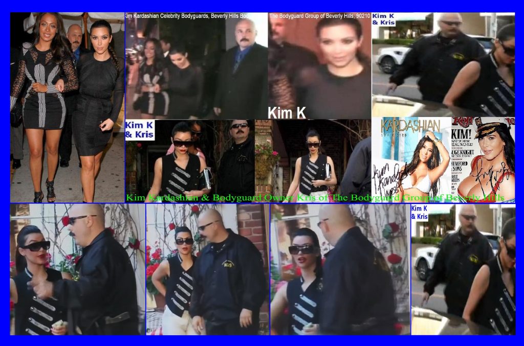 2026 Beverly Hills security Kim Kardashian bodyguard Kris Herzog owner The Bodyguard Group of Beverly Hills security 90210 Kylie Jenner Taylor Swift Los Angeles celebrity bodyguards for hire 2025