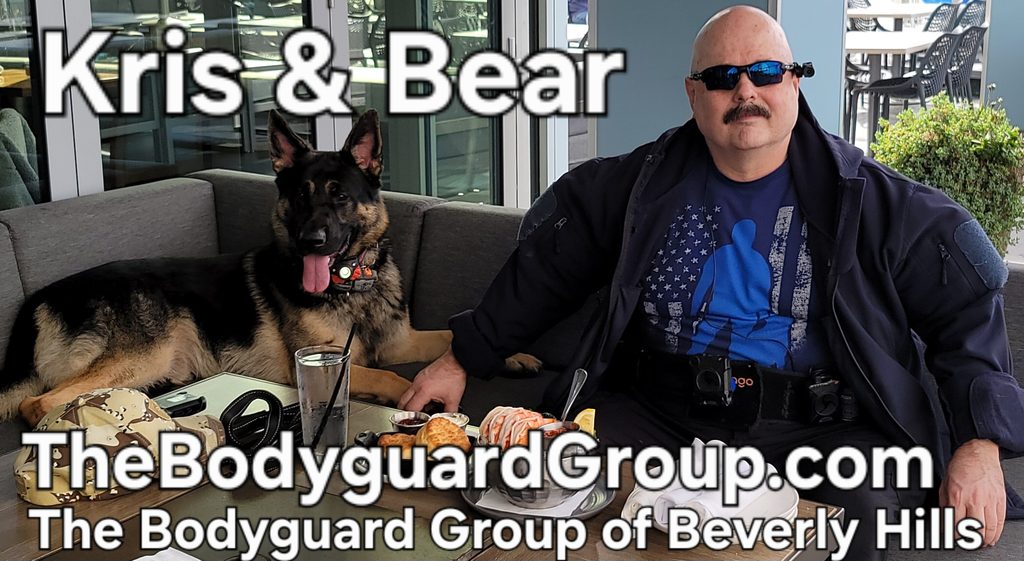 Kris Herzog Kim Kardashian Taylor Swift Sharon Stone Bodyguard Kris Herzog owner The Bodyguard Group of Beverly Hills estate security 90210 2026